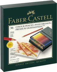 FABER-CASTELL Polychromos Artists Color Pencils in a Studio - Al Masam Stationery LLC