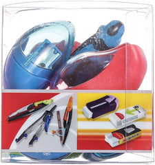 Maped BT-Sharpeners Assorted 10Pcs - Al Masam Stationery LLC