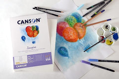 Canson Imagine Mix Media Pads A4 200gsm 50 Sheet - Al Masam Stationery LLC