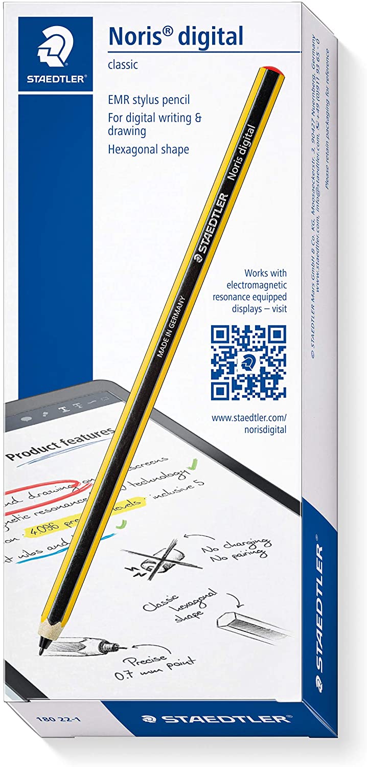 Staedtler Noris digital pencil for Writing on Touch Screen - Al Masam Stationery LLC Main image