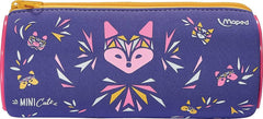 Maped Mini Cute Pencil Case Purple - Al Masam Stationery LLC