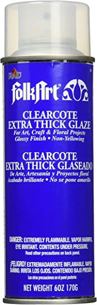 Folkart Clearcote Extra Thick Glaze - 6 Oz - MSP 786 - Al Masam Stationery LLC Main image