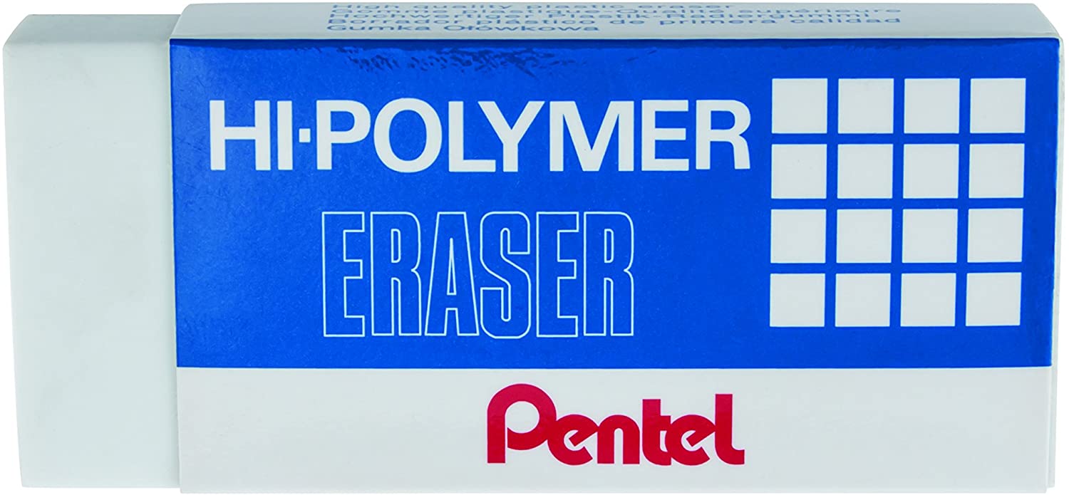 Pentel Eraser ZEH-20 Hi-Polymer XL - Al Masam Stationery LLC