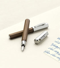 FABER-CASTELL Ink roller Ondoro smoked oak - Al Masam Stationery LLC