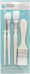 Martha Stewart Large Brush Set (4 Pc) - MSP 32245 - Al Masam Stationery LLC