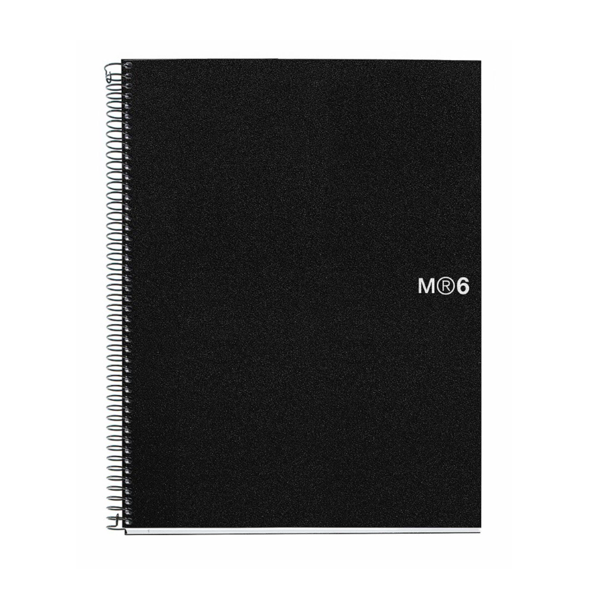 Miquelrius Notebook 1 Subject A4 100 Sheets Origami Dark - Al Masam Stationery LLC Main image