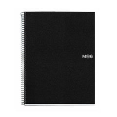 Miquelrius Notebook 1 Subject A4 100 Sheets Origami Dark - Al Masam Stationery LLC