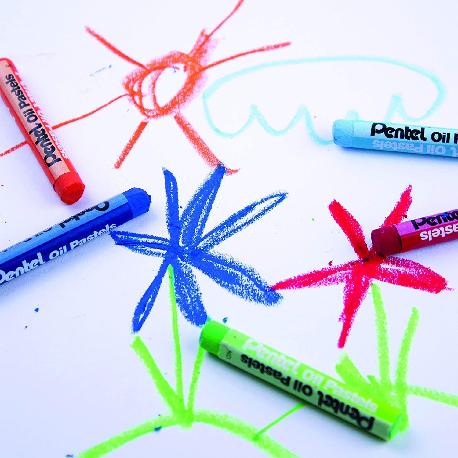 Pentel PHN-36AM Oil Pastel - Al Masam Stationery LLC