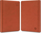 FIS Brown A4 PU Daily 2026 Arabic-English Diary - FSDI45AE26BR - Al Masam Stationery LLC