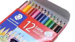 Staedtler Luna Color Pencils Short 12color - Al Masam Stationery LLC