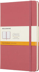 Moleskine Ruled Classic Notebook Hard Cover A5 Daisy Pink - Al Masam Stationery LLC