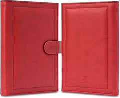 FIS Maroon 170×240 PU Lock 2026 Daily Diary - FSDI61026EMR