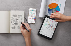 Moleskine Pen+ Smart Writing Set Pen & Dotted Smart Notebook - Al Masam Stationery LLC