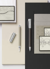 FABER-CASTELL FP Ambition OpArt "White Sand" M - Al Masam Stationery LLC