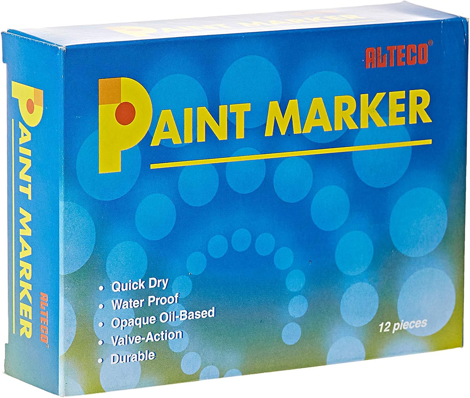 ALTECO PAINT MARKER - RED