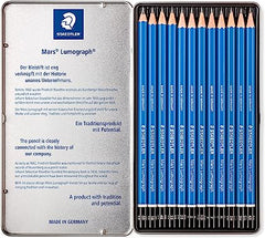 Staedtler Mars Lumograph Pencil 100-12B - Al Masam Stationery LLC