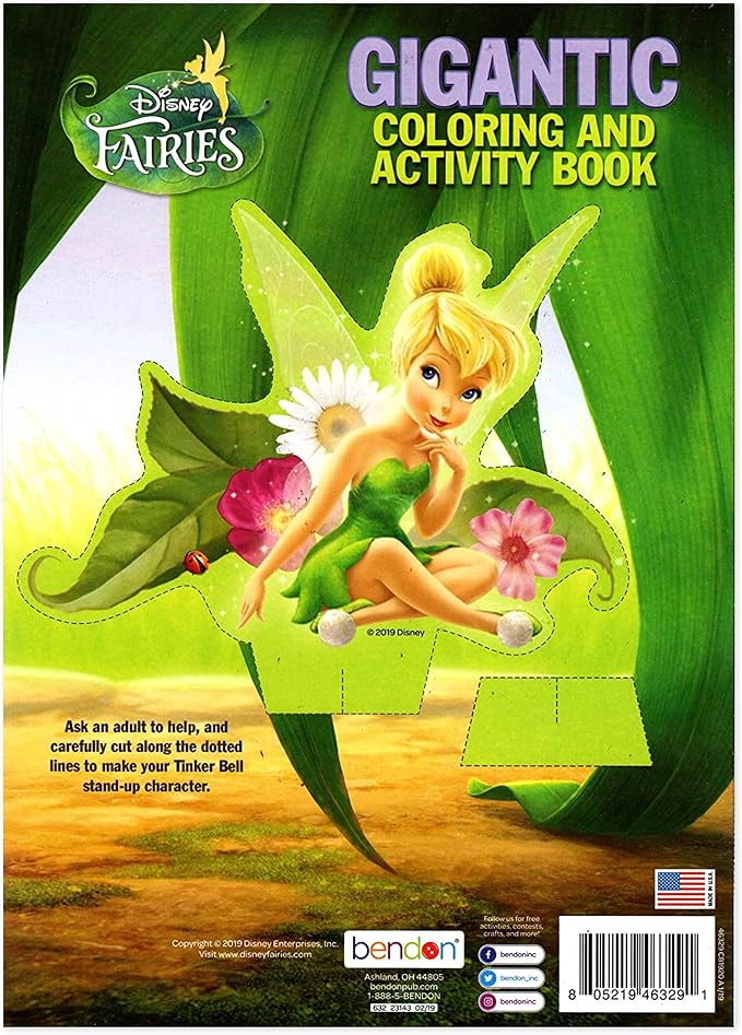 Children’s Fancy Colouring – Fairies, AP4364