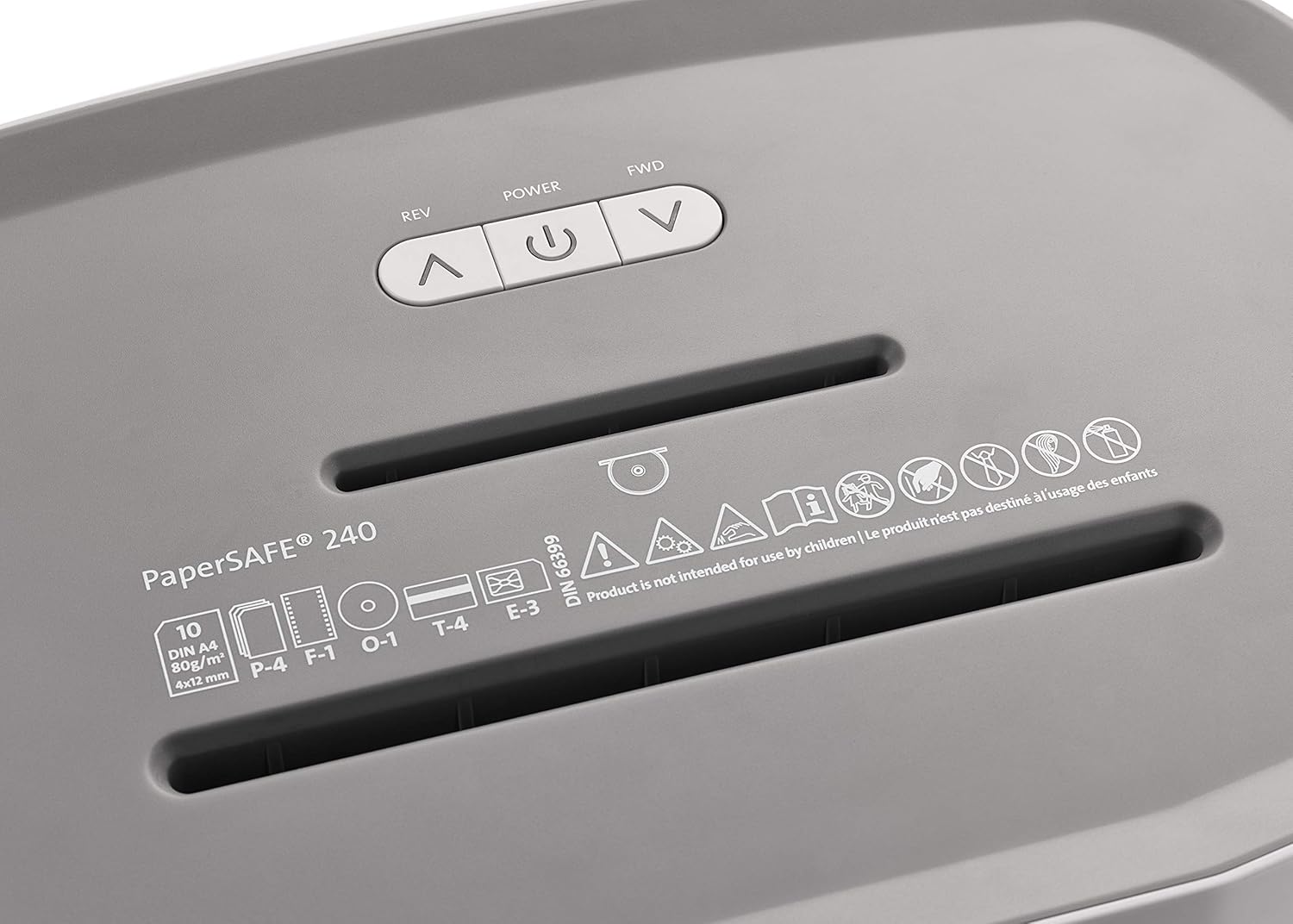 Dahle Shredder Model - Ps240 - 4 X 12Mm Cross Cut - Al Masam Stationery LLC -  - 