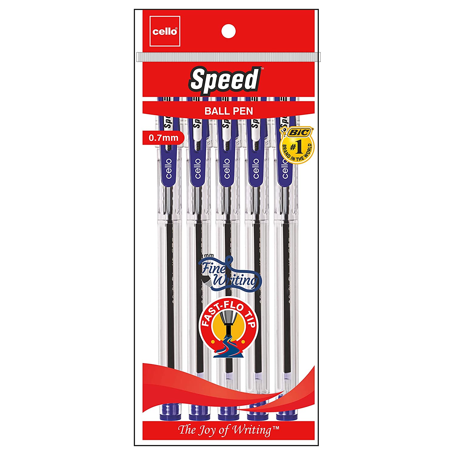 Cello Speed .7mm Blue