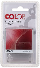 COLOP STAMP ENTERED BLISTER PA - Al Masam Stationery LLC