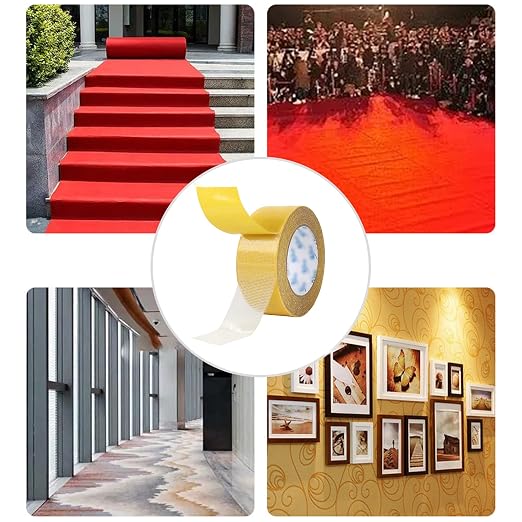 Apac Yellow Book Binding Tape 2 Inch x 30 Yards