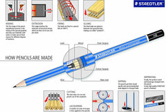 Staedtler Mars Lumograph Pencil 100-B - Al Masam Stationery LLC