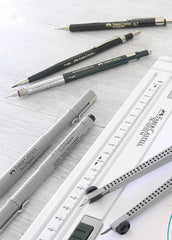 FABER-CASTELL Clutch pencil TK9400 4B 3.15mm - Al Masam Stationery LLC