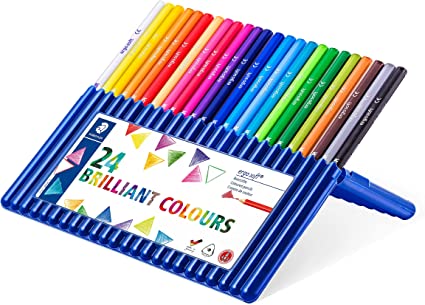 Staedtler Ergosoft Colourd Pencil Set - Al Masam Stationery LLC Main image