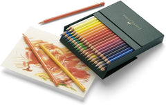 FABER-CASTELL Polychromos Artists Color Pencils in a Studio - Al Masam Stationery LLC