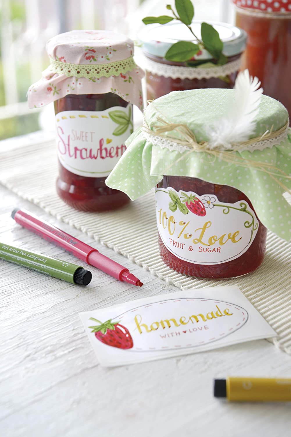 FABER-CASTELL India Ink Pitt Artist Pen Calligraphy 6x - Al Masam Stationery LLC