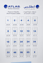 Atlas Multi Purpose Labels 210 x 148 | Labeling