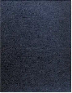 Dark green Atlas leatherette binding cover with 230g weight, designed for A3 size, 100 sheets capacity, and durable construction.
