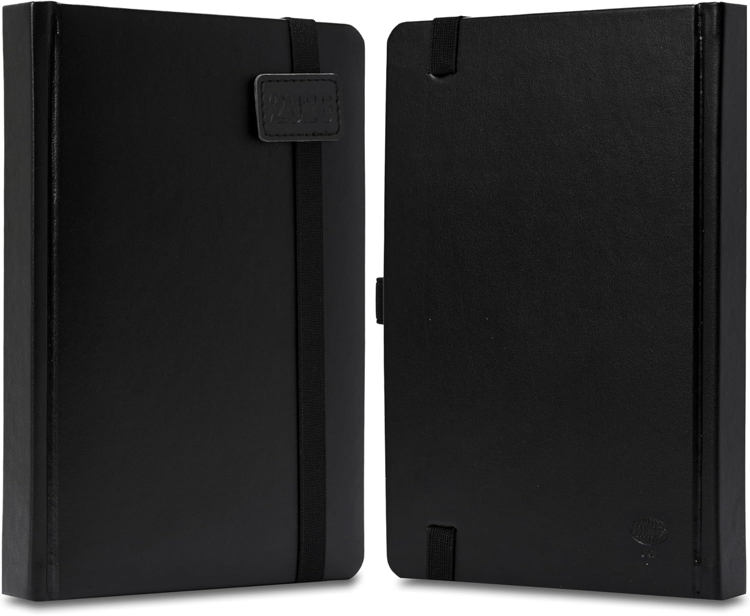FIS Black A5 PU Band 2026 Daily Diary - FSDI84E26BK - Al Masam Stationery LLC