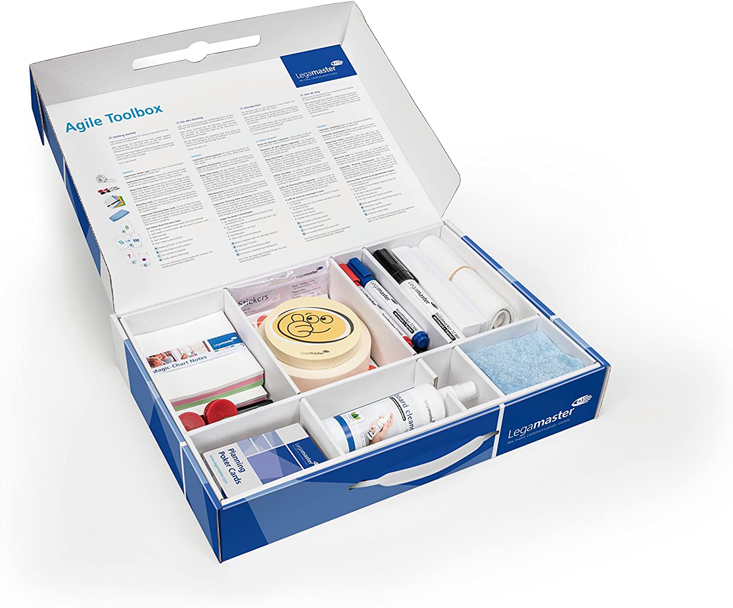 LEGAMASTER AGILE TOOLBOX - Al Masam Stationery LLC