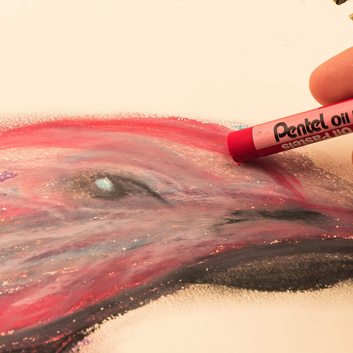 Pentel PHN-50AM Oil Pastel - Al Masam Stationery LLC