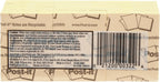 Post-it® Notes – Canary Yellow, 1.5 x 2 in, 12 Pads