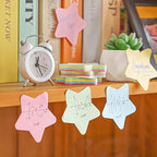 Star Sticky Notes 5x5cm – 200 Sheets