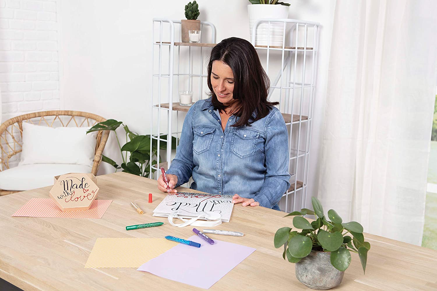 UHU GLITTER GLUE ORIGINAL 10ML - Al Masam Stationery LLC