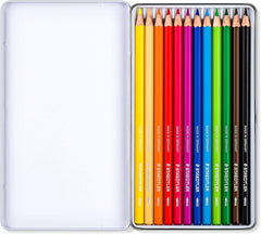 Staedtler Coloured pencil aquarell Metal - (ST-14610C-M12) - Al Masam Stationery LLC