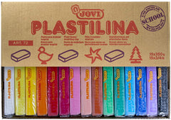 JOVI Plastilina Modelling Clay 15Color 350g each - Al Masam Stationery LLC