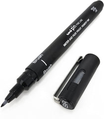 Uni Pin 200 Fine Line Brush - Black - Al Masam Stationery LLC