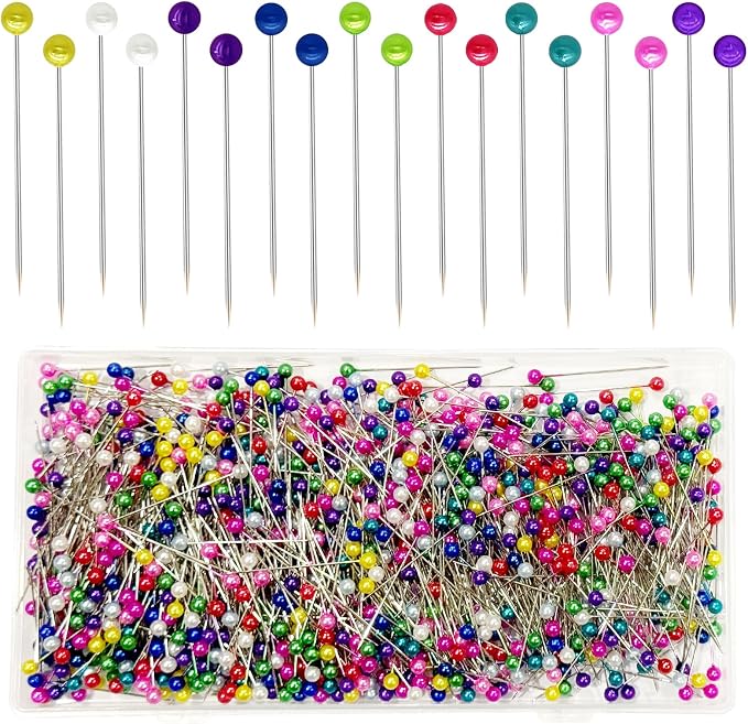 Dress Maker Pins Round Head 3.8cm for Sewing