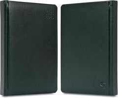 FIS Green A4 PU Daily 2026 Arabic-English Diary - FSDI45AE26GR