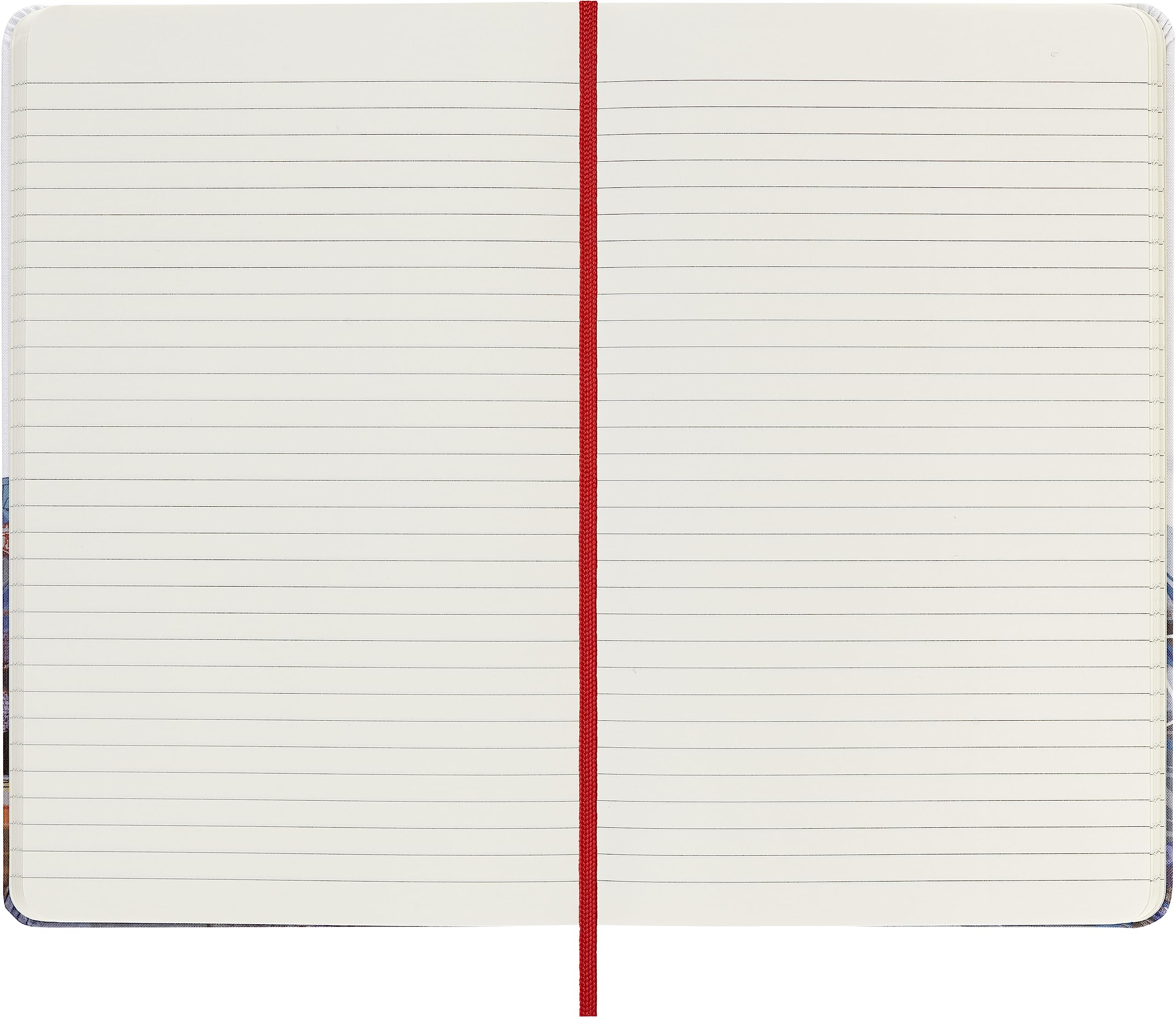 Moleskine Limited Edition Direct Ruled Large Notebook White - Al Masam Stationery LLC