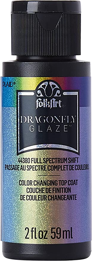 Folk Art Dragonfly Glaze Multisurface Paint - Full Spectrum - 2Oz 59Ml - MSP 44380 - Al Masam Stationery LLC Main image