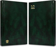 FIS Green A5 Vinyl 2026 Thu-Fri AE Agenda - FSDI90AER26GR