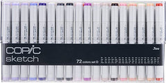 As an industry expert, I confidently present the Copic Marker 72pc Set 3. This set offers 72 high-quality markers for professional artists. With a broad spectrum of vibrant colors, this set allows for precise and seamless blending, making it an essential tool for any artist seeking to elevate their work.