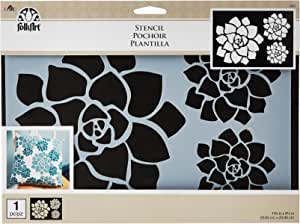 Folk Art Mylar Motif & Tile Stencil- Tile Motif  - MSP 59783 - Al Masam Stationery LLC