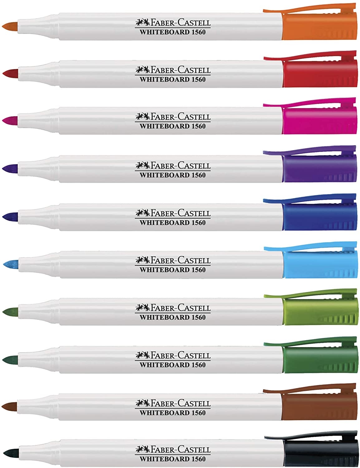 FABER-CASTELL Marker Slim Wonder White Board Set - Al Masam Stationery LLC