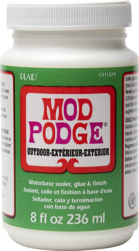 Mod Podge Outdoor 8 Oz. 236Ml - MSP CS11220 - Al Masam Stationery LLC